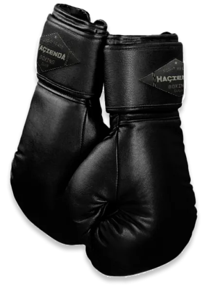 Par de guantes de boxeo de La Hacienda en Torrelodones