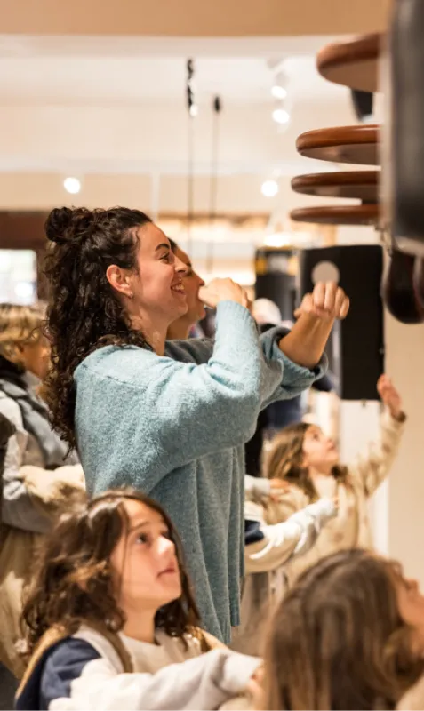Comunidad y familia en gimnasio La Hacienda en Torrelodones