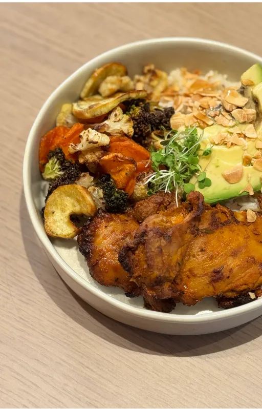 Almuerzo en restaurante El_Patio La Hacienda en Torrelodones