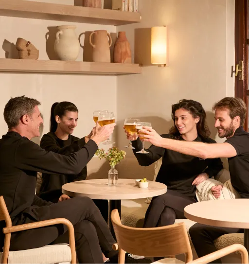  Haz comunidad en el restaurante de la Hacienda en Torrelodones