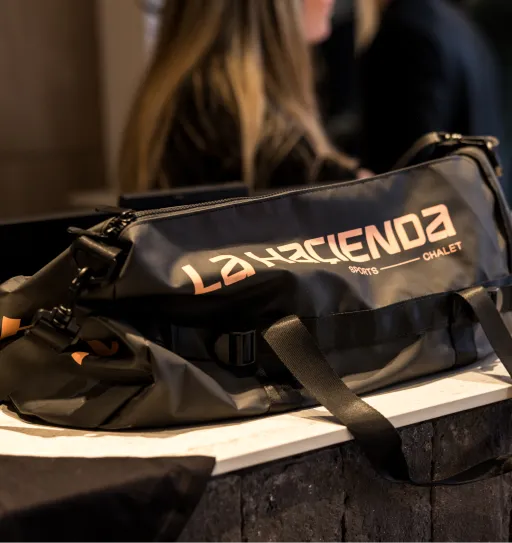 maleta deportiva de gimnasio La Hacienda 