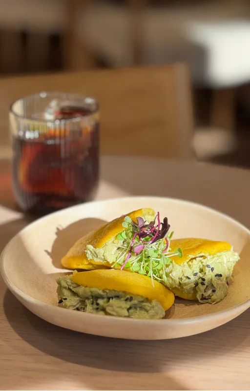 Desayuno en restaurante El_Patio La Hacienda en Torrelodones